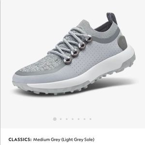Grey Hiking Allbirds